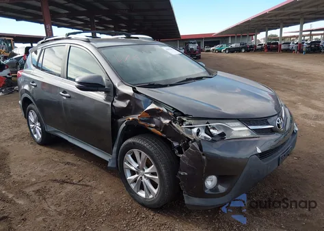 2015 Toyota Rav4 Limited из США, поврежденный, VIN 2T3YFREV7FW156146